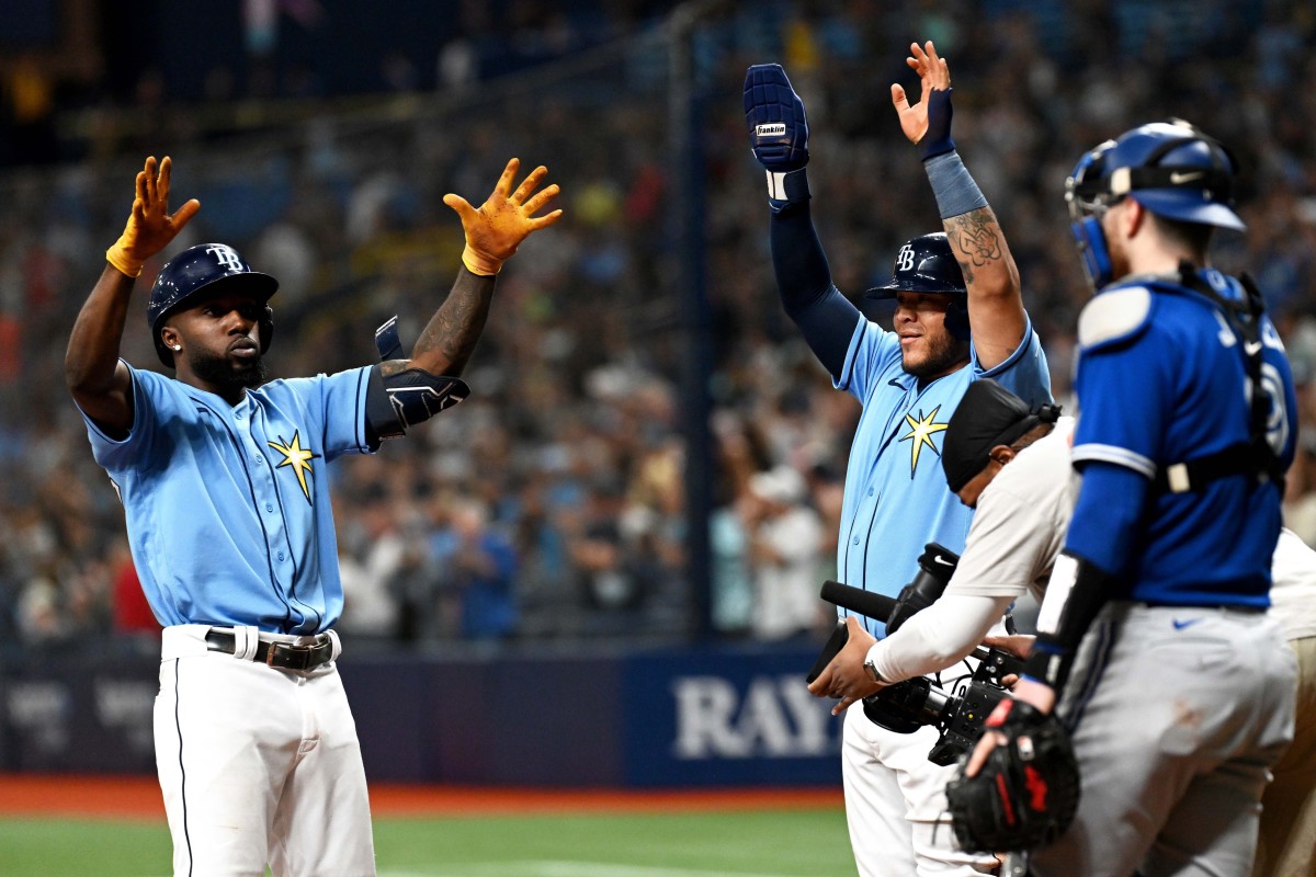 RaysRandyArozarenaHaroldRamirezBlueJays